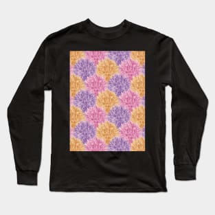 Fluffy Texture Abstract Long Sleeve T-Shirt